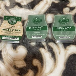 Scentsy Bars (3) - Eucalyptus